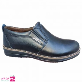 کفش میانه پسرانه چرم طبیعی تبریز کد 2977