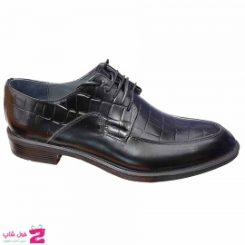 کفش مجلسی  مردانه چرم طبیعی گاوی کد 2979