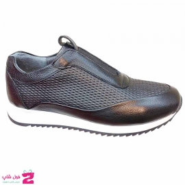 کفش اسپورت زنانه چرم طبیعی تبریز کد 2982