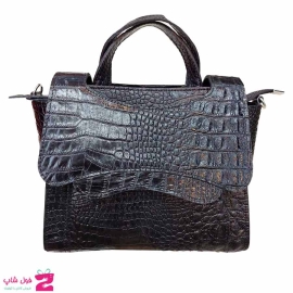 کیف  دوشی دستی  زنانه چرم طبیعی  تبریز کد 2993