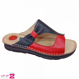 صندل طبی زنانه چرم طبیعی  گاوی تبریز کد 2994