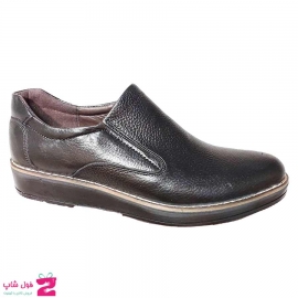 کفش مردانه طبی راحتی چرم طبیعی تبریز کد3028
