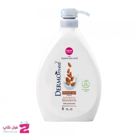 شامپو بدن درمومد مدل روغن بادام  1000 میل Dermomed shower gel