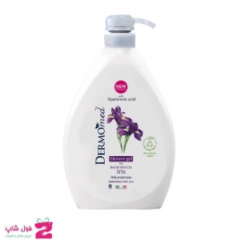 شامپو بدن درمومد مدل آیریس  1000 میل Dermomed shower gel