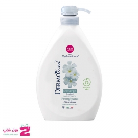 شامپو بدن درمومد مدل گل یاسمن  1000 میل Dermomed shower gel