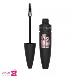 ریمل حجم دهنده میبلین مدل  Maybelline Lash Sensational Luscious  