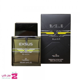 ادکلن  ادوپرفیوم  مردانه سنسیرو اکسوس بلک Sansiro Exsus Black 