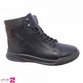 نیم بوت اسپورت مردانه چرم طبیعی  تبریز کد 3077