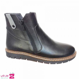 نیم بوت  زنانه چرم  طبیعی تبریز کد3081