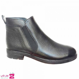 نیم بوت  زنانه چرم  طبیعی تبریز کد3082