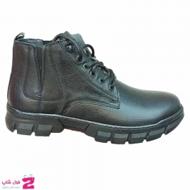 نیم بوت اسپورت مردانه چرم طبیعی  تبریز کد 3089