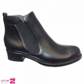 نیم بوت  زنانه چرم  طبیعی تبریز کد3090