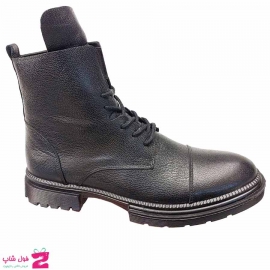 نیم بوت مردانه مجلسی چرم طبیعی  تبریز کد 3092