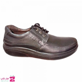کفش مردانه طبی راحتی چرم طبیعی تبریز کد 3095