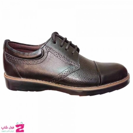 کفش مردانه طبی راحتی چرم طبیعی تبریز کد 3100