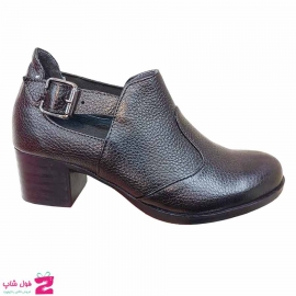 کفش مجلسی زنانه سایز بزرگ  چرم طبیعی  تبریز کد  3102