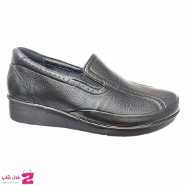 کفش طبی راحتی زنانه چرم طبیعی  تبریز کد 3104