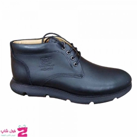 نیم بوت اسپورت مردانه چرم طبیعی  تبریز کد 3115