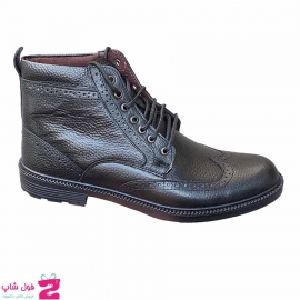 نیم بوت مردانه مجلسی چرم طبیعی  تبریز کد 3121