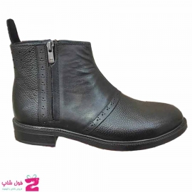 نیم بوت مردانه  چرم طبیعی  تبریز کد 3139