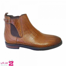 نیم بوت مردانه  چرم طبیعی  تبریز کد 3151