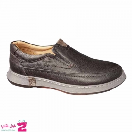 کفش مردانه طبی راحتی چرم طبیعی تبریز کد 3159