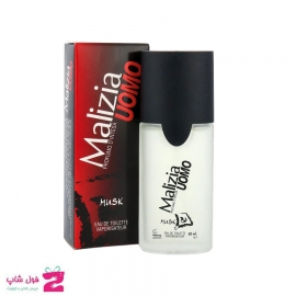ادکلن  ادوتویلت  مردانه مالیزیا  یومو ماسک 100 میل  Malizia Uomo musk