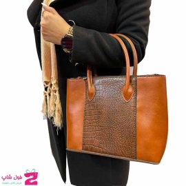 کیف دستی  زنانه چرم طبیعی  تبریز کد 3171