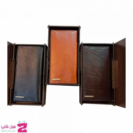 کیف پول مردانه چرم طبیعی تبریز کد  3176