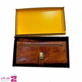 کیف پول چرم طبیعی تبریز کد  3177