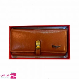 کیف پول چرم طبیعی تبریز کد  3186