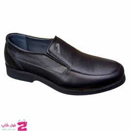کفش مجلسی  مردانه چرم طبیعی گاوی کد 3188