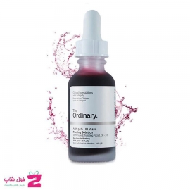 سرم  لایه بردار روشن کننده و ضد لک  اوردینری 30 میل   Ordinary AHA 30% + BHA 2% Peeling 