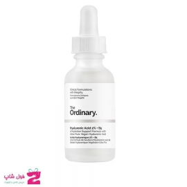 سرم آبرسان هیالورونیک اسید اوردینری حجم 30 میل  ORDINARY Hyaluronic Acid 2% + B5 