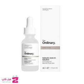 سرم سالیسیلیک  2% لایه بردار و ضد جوش اوردینری  Ordinary Salicylic Acid 2%