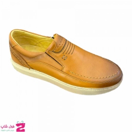 کفش مردانه طبی راحتی چرم طبیعی تبریز کد 3210