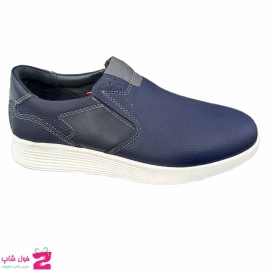 کفش مردانه طبی راحتی چرم طبیعی تبریز کد 3212