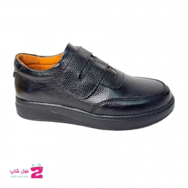 کفش اسپرت مدل چسبی زنانه چرم طبیعی تبریز کد 3225