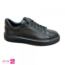 کفش اسپرت مدل ونس مردانه چرم طبیعی گاوی کد 3236