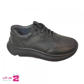 کفش اسپرت زنانه چرم طبیعی تبریز کد 3257