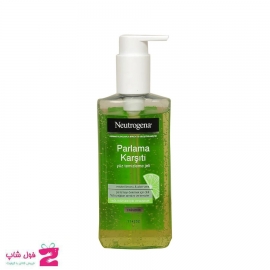 ژل شستشوی پوست چرب عصاره لیمو نوتروژینا 200 میل Neutrogena