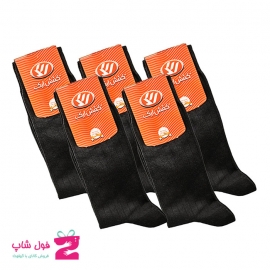 جوراب ساق بلند سربازی نخی کد 3258