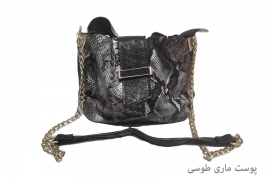  کیف دوشی زنانه پوست ماری کوئین الیزابت ترکیه